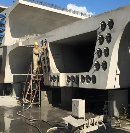 上栗压浆料施工流程及注意事项