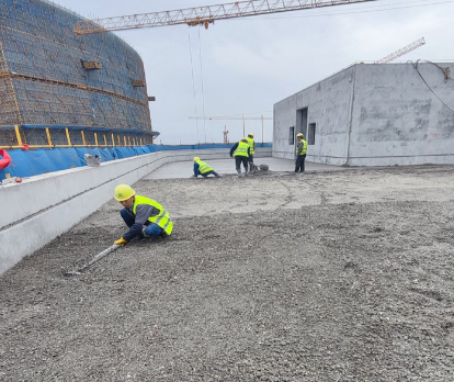 上栗轻集料混凝土施工流程及注意事项